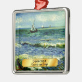 Seascape, Kunstmalerei von Van Gogh Ornament Aus Metall (Links)