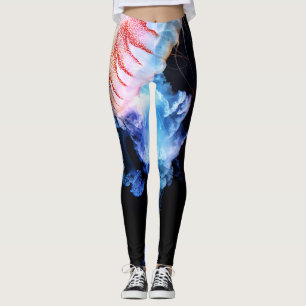 Seascape Leggings