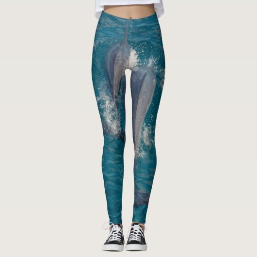 Seascape Leggings (Vorderseite)