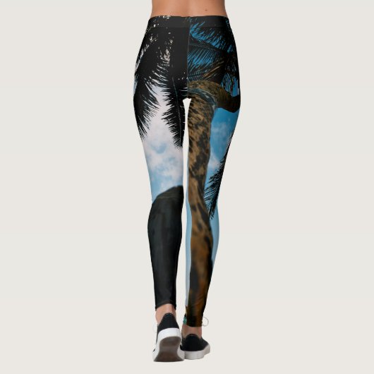 Seascape Leggings (Rückseite)