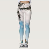 Seascape Leggings (Vorderseite)