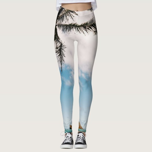 Seascape Leggings (Vorderseite)
