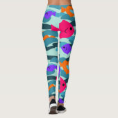 Seascape Leggings (Rückseite)