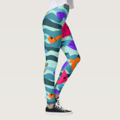 Seascape Leggings (Rechts)