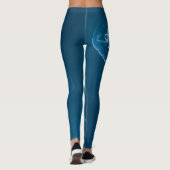 Seascape Leggings (Rückseite)
