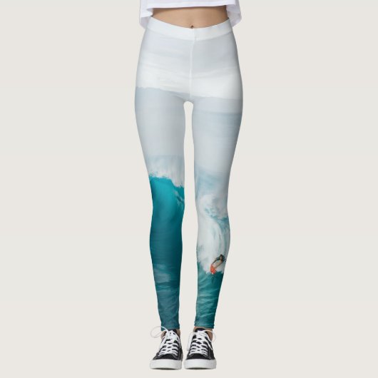 Seascape Leggings (Vorderseite)