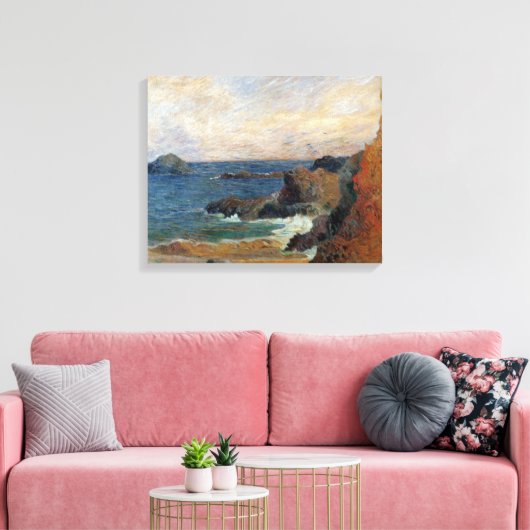 Seascape Leinwanddruck (Insitu (Wohnzimmer))