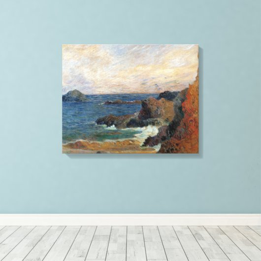 Seascape Leinwanddruck (Insitu (Holzboden))