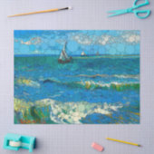 Seascape, Les Saintes-Maries-de-la-Mer, Dots Seidenpapier (Basteln)