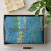 Seascape, Les Saintes-Maries-de-la-Mer, Dots Seidenpapier (Geschenk)
