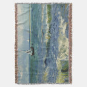 Seascape Les Saintes-Maries-de-la-Mer von Van Gogh Decke (Vorderseite Vertikal)