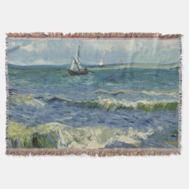 Seascape Les Saintes-Maries-de-la-Mer von Van Gogh Decke