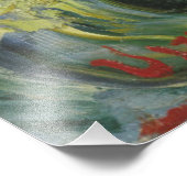 Seascape Les Saintes-Maries-de-la-Mer von Van Gogh Fotodruck (Ecke)