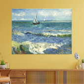 Seascape Les Saintes-Maries-de-la-Mer von Van Gogh Leinwanddruck (Insitu (Wohnzimmer))