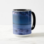 Seascape Lighthouse | Milky Way Lanta Island Krabi Tasse (VorderseiteRechts)