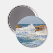 Seascape Magnet (Vorderseite/Rückseite)