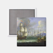 Seascape Magnet (Vorderseite/Rückseite)