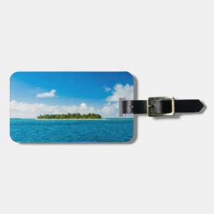 Seascape mit kleiner Insel Gepäckanhänger