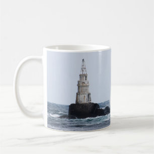 Seascape mit Leuchtturm Kaffeetasse
