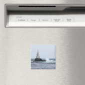 Seascape mit Leuchtturm Magnet (In Situ (Geschirrspüler))