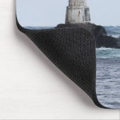 Seascape mit Leuchtturm Mousepad (Ecke)