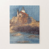 Seascape mit Leuchtturm Puzzle (Vertikal)