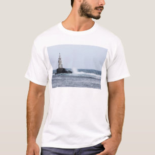 Seascape mit Leuchtturm T-Shirt