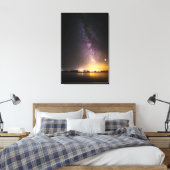Seascape mit mildem Weg Leinwanddruck (Insitu (Schlafzimmer))