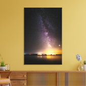 Seascape mit mildem Weg Leinwanddruck (Insitu (Wohnzimmer))