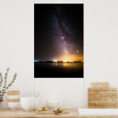 Seascape mit mildem Weg Poster (Küche)