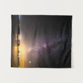 Seascape mit mildem Weg Wandteppich (Vorderseite (Horizontal))