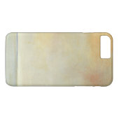 Seascape mit ruhiger Orangensonne Case-Mate iPhone Hülle (Rückseite (Horizontal))