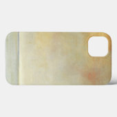 Seascape mit ruhiger Orangensonne Case-Mate iPhone Hülle (Rückseite (Horizontal))