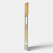 Seascape mit ruhiger Orangensonne Case-Mate iPhone Hülle (Rückseite / Rechts)