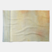 Seascape mit ruhiger Orangensonne Handtuch (Horizontal)