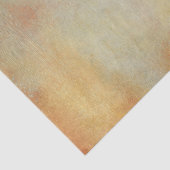 Seascape mit ruhiger Orangensonne Seidenpapier (Ausschnitt)