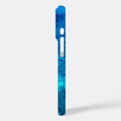 Seascape mit Strand, Great Wave & Mount Sea Case (Rückseite / Links)