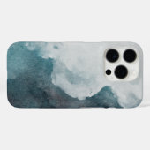 Seascape mit Strand, Great Wave & Mount Sea Case (Rückseite (Horizontal))