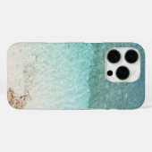 Seascape mit Strand, Great Wave & Mount Sea Case (Rückseite (Horizontal))
