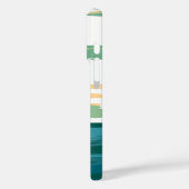 Seascape mit Strand, Great Wave & Mount Sea Case (Rückseite / Links)