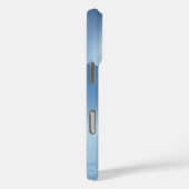 Seascape mit Strand, Great Wave & Mount Sea Case (Rückseite / Rechts)