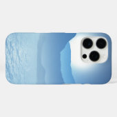 Seascape mit Strand, Great Wave & Mount Sea Case (Rückseite (Horizontal))