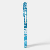 Seascape mit Strand, Great Wave & Mount Sea Case (Rückseite / Links)