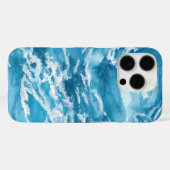 Seascape mit Strand, Great Wave & Mount Sea Case (Rückseite (Horizontal))