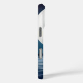 Seascape mit Strand, Great Wave & Mount Sea Case (Rückseite / Rechts)