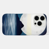 Seascape mit Strand, Great Wave & Mount Sea Case (Rückseite (Horizontal))