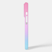 Seascape mit Strand, Great Wave & Mount Sea Case (Rückseite / Links)