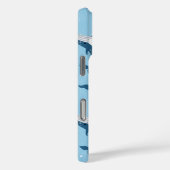 Seascape mit Strand, Great Wave & Mount Sea Case (Rückseite / Rechts)