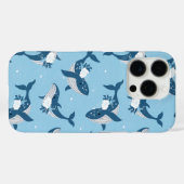 Seascape mit Strand, Great Wave & Mount Sea Case (Rückseite (Horizontal))