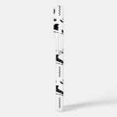 Seascape mit Strand, Great Wave & Mount Sea Case (Rückseite / Links)